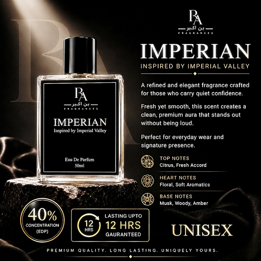 IMPERIAN – Inspired by Imperial Valley | EDP 50ml
